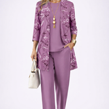 Paula | Three-Piece Classic Elegance Set