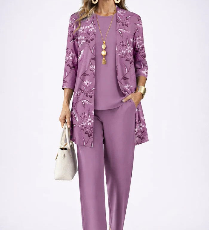 Jenilyn | Three-Piece Classic Elegance Set