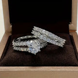 Eternal Sparkle Ring Set