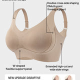 3-Pack Ribbed Everyday Lift Bra