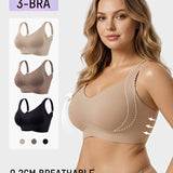 3-Pack Ribbed Everyday Lift Bra