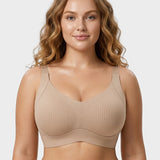 3-Pack Ribbed Everyday Lift Bra