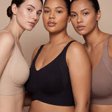 3-Pack Ribbed Everyday Lift Bra