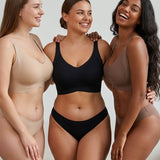 3-Pack Ribbed Everyday Lift Bra