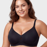 3/4-Cup Wireless Smoothing Support Bra