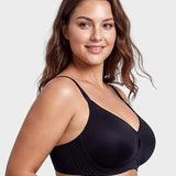 3/4-Cup Wireless Smoothing Support Bra