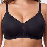 3/4-Cup Wireless Smoothing Support Bra