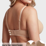 3/4-Cup Wireless Smoothing Support Bra