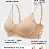 3/4-Cup Wireless Smoothing Support Bra