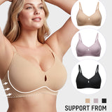 3/4-Cup Wireless Smoothing Support Bra