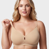 3/4-Cup Wireless Smoothing Support Bra