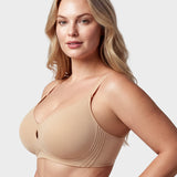 3/4-Cup Wireless Smoothing Support Bra