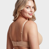 3/4-Cup Wireless Smoothing Support Bra