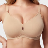 3/4-Cup Wireless Smoothing Support Bra
