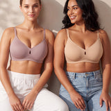3/4-Cup Wireless Smoothing Support Bra