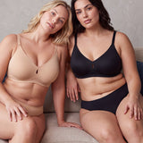 3/4-Cup Wireless Smoothing Support Bra
