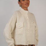 Cozy Button Knit Cardigan