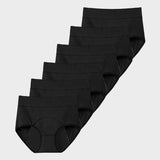 360° Leak-Proof High-Waist Period Underwear (6 Pack)