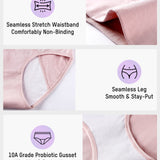 360° Leak-Proof High-Waist Period Underwear (6 Pack)