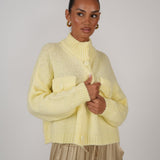 Cozy Button Knit Cardigan