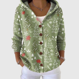 Nathalie - Comfort Hoodie Cardigan
