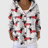 Bérénice - Comfortable Knitted Buttoned Cardigan