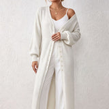 Women's Knitted Cardigan – Elegant, Warm, and Refined Style for Every Day