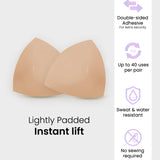 Double-Sided Adhesive Invisible Lift Inserts (2 Pairs)