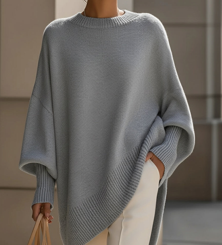 Oversized Poncho Effortless Elegance for Women