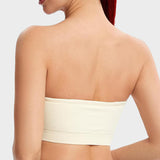 Non-Slip Bandeau Seamless Wireless Strapless Bra