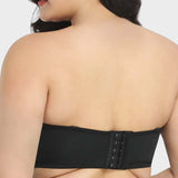 Versatile Underwire Bandeau Bra With Removable Straps