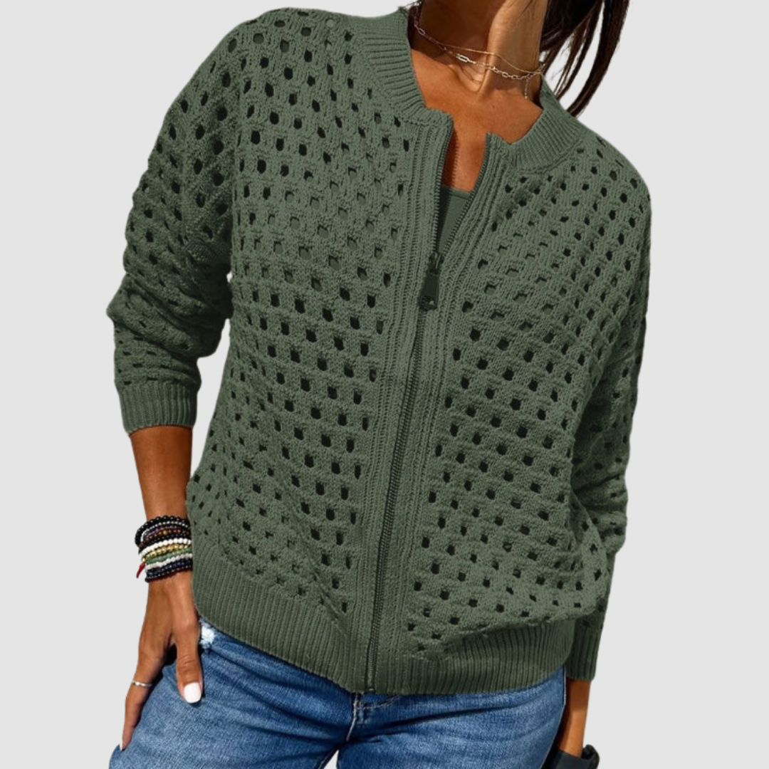 Luxury Women’s Premium Knit Cardigan – Soft, Elegant, and Versatile Style.