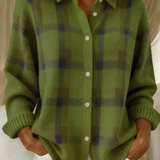 Candida | Checkered Cardigan
