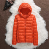 Sara | Mid-Season Coat, Orange
