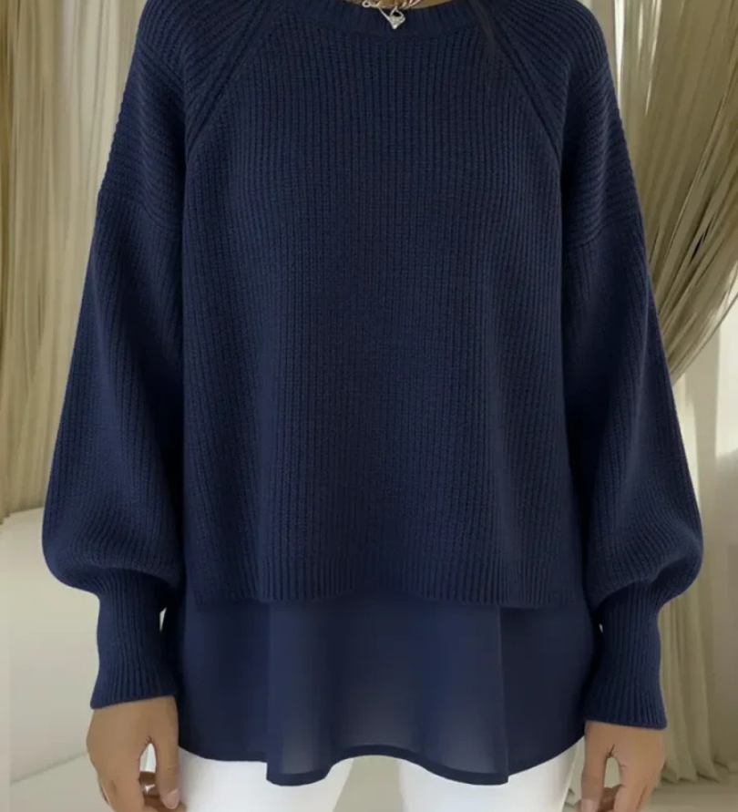 Clelia | Two-Piece Effect Sweater