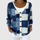 Salomé - Comfortable Buttoned Knit Cardigan