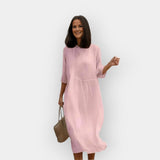 Jade | Dress with a flattering cover for the tummy