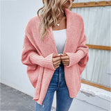 Women's Loose-Fitting Knitted Gilet