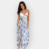 Emilia | Maxi dress with ruffles