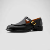 Ariette - Orthopaedic Mary Jane Shoes with Square Toe