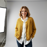 Women’s soft-knit cardigan – Warm and comfortable