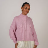 Cozy Button Knit Cardigan