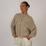 Cozy Button Knit Cardigan