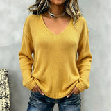 Women's Multicolour Casual Sweater – Oversized Everyday Style in Multiple Sizes