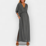 Olivia | Long Dress in Retro Style
