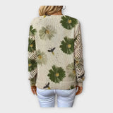 Triinu | Knitted with Lace Details