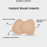 Instant Boost Breast Lift Sticky Insert Pads (2 Pairs)