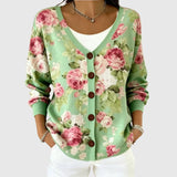 Odile - Comfortable Buttoned Knit Cardigan
