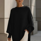 Oversized Poncho Effortless Elegance for Women