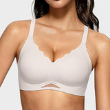 Seamless Soft Comfort Wireless Mesh Bra